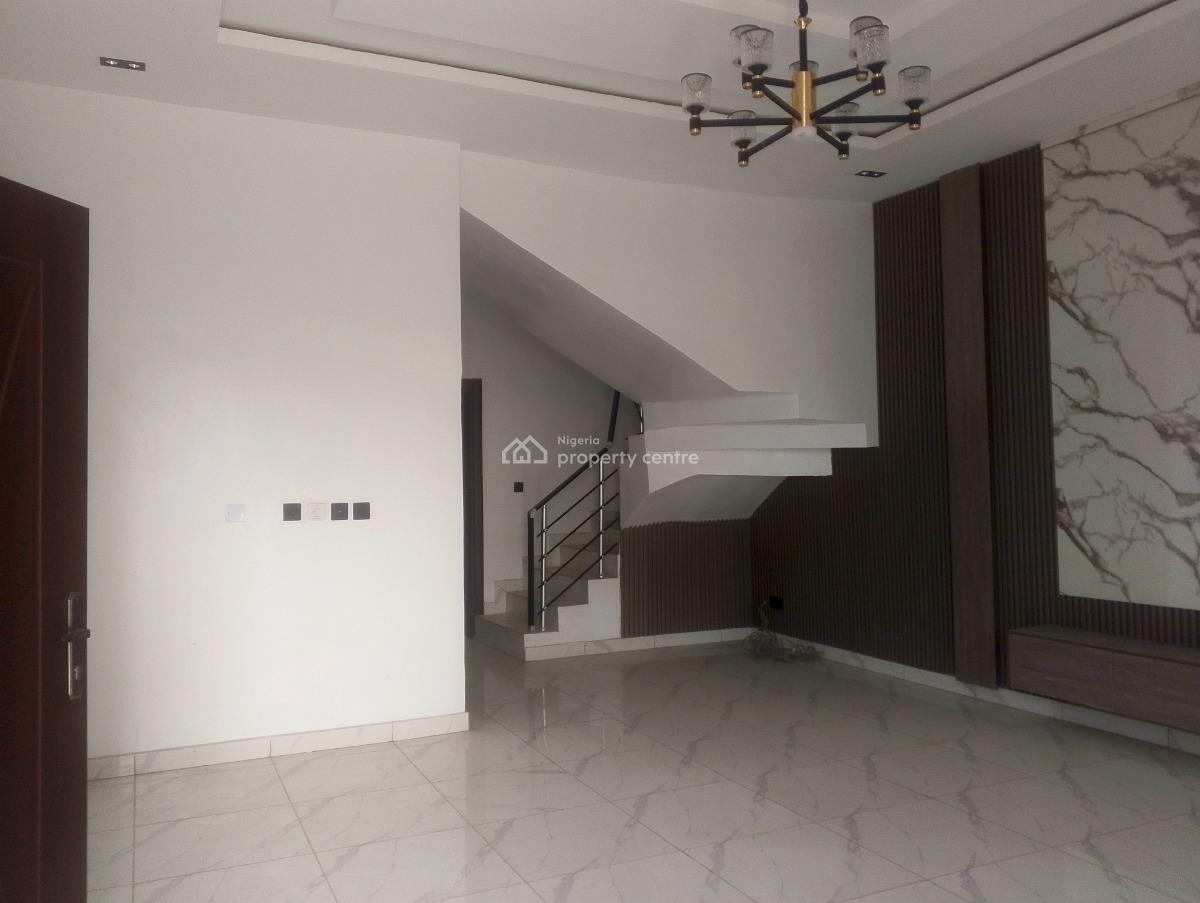 Newly Built 4 Bedroom Semi Detached Duplex with a Room Bq, Ikota Villa, Lekki, Lagos, Semi-detached Duplex for Sale