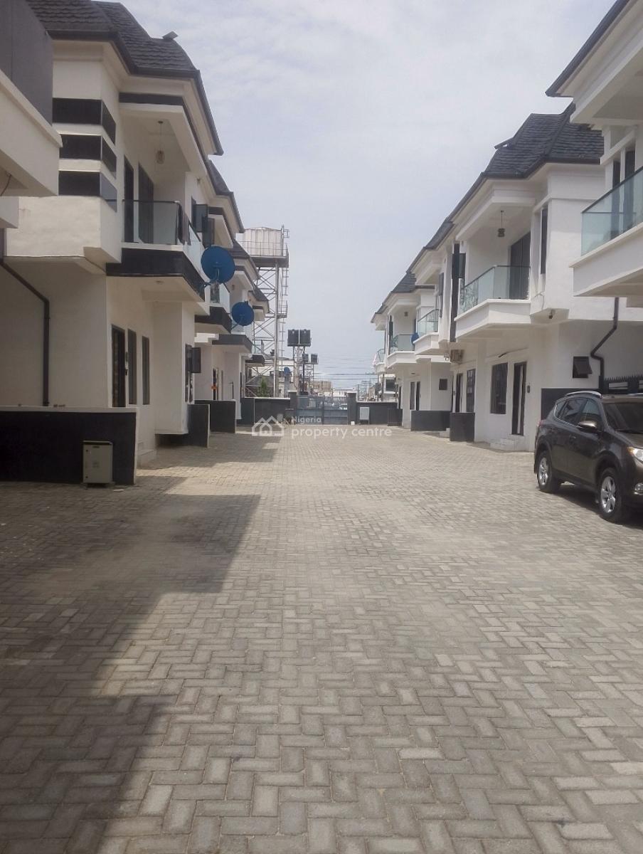 Newly Built 4 Bedroom Semi Detached Duplex with a Room Bq, Ikota Villa, Lekki, Lagos, Semi-detached Duplex for Sale