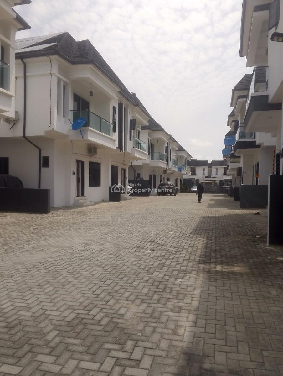 Newly Built 4 Bedroom Semi Detached Duplex with a Room Bq, Ikota Villa, Lekki, Lagos, Semi-detached Duplex for Sale