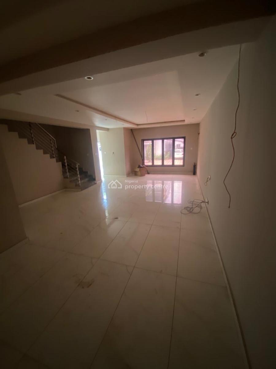 Luxury Spacious 4 Bedroom Duplex with Bq, Wuye, Abuja, Terraced Duplex for Rent