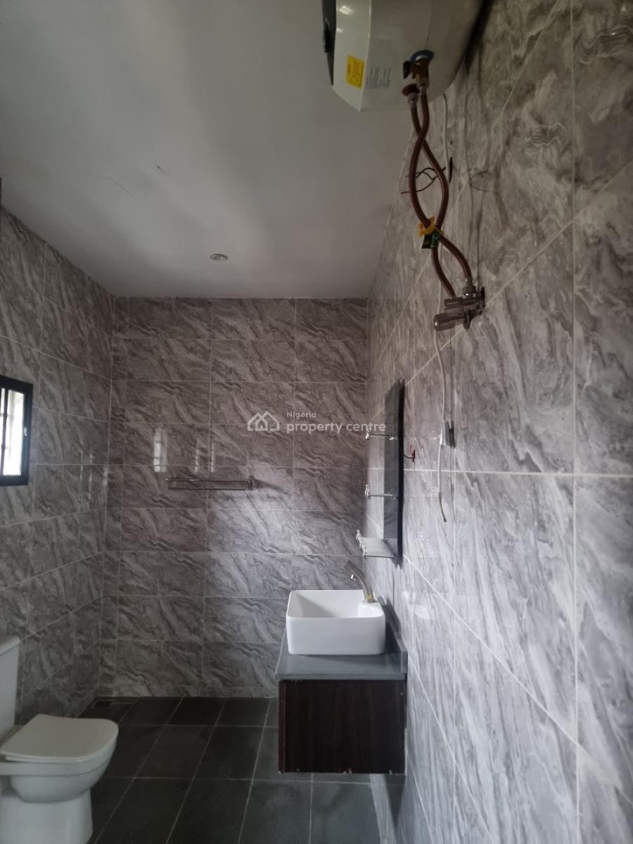 Luxury Spacious 4 Bedroom Duplex with Bq, Wuye, Abuja, Terraced Duplex for Rent