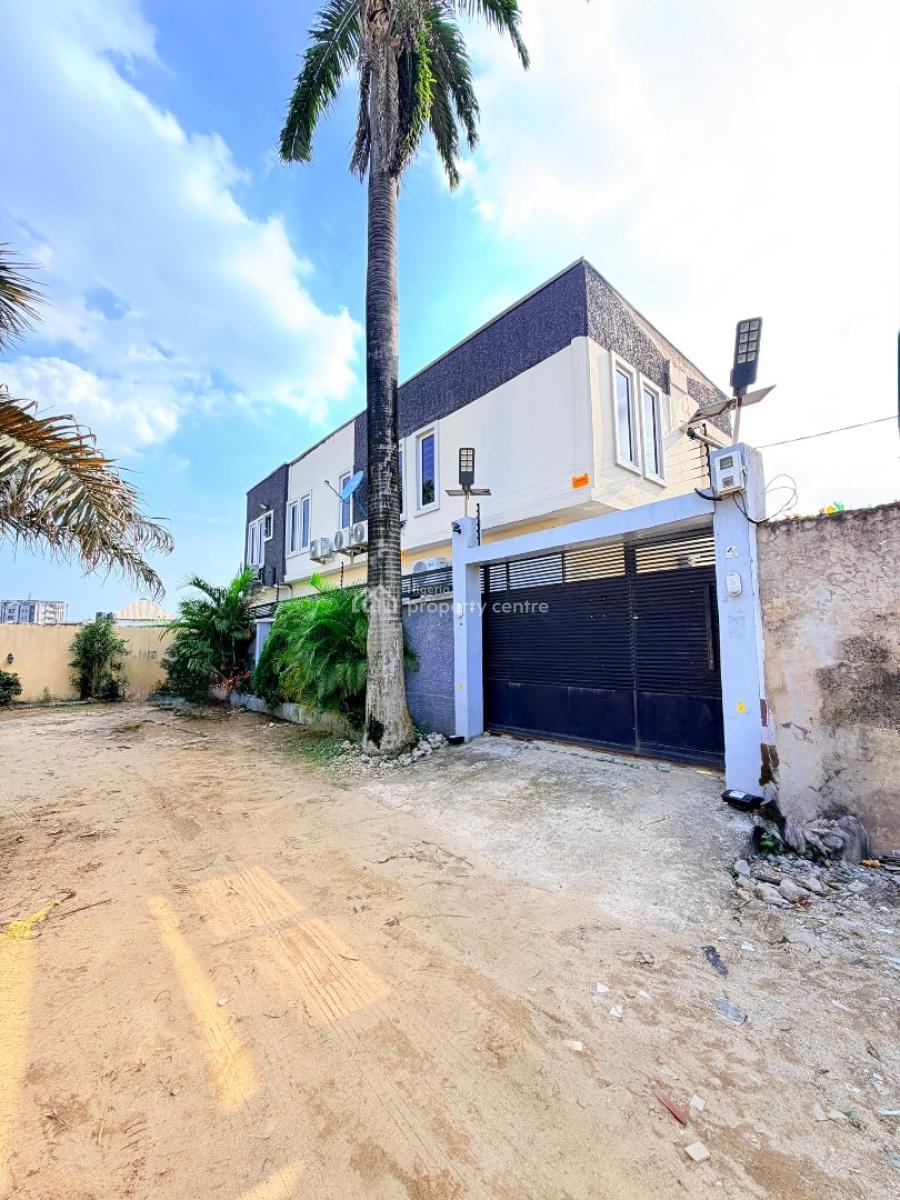 Newly Built 4 Bedroom Detached Duplex + Bq Close to Acme Road, Wempco Road, Coca-cola Plant, Sunday Market, Alausa Secretariat, Icm, Ogba, Ikeja, Lagos, Detached Duplex for Sale