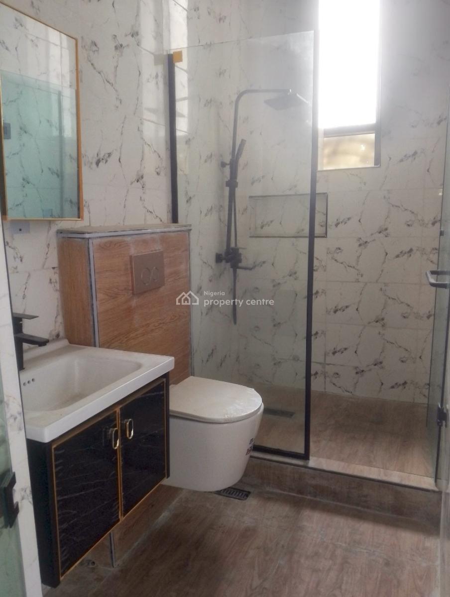 Brand New 4 Bedroom Semi Detached House with a Room Bq, Ikota Villa, Ikota, Lekki, Lagos, Semi-detached Duplex for Sale