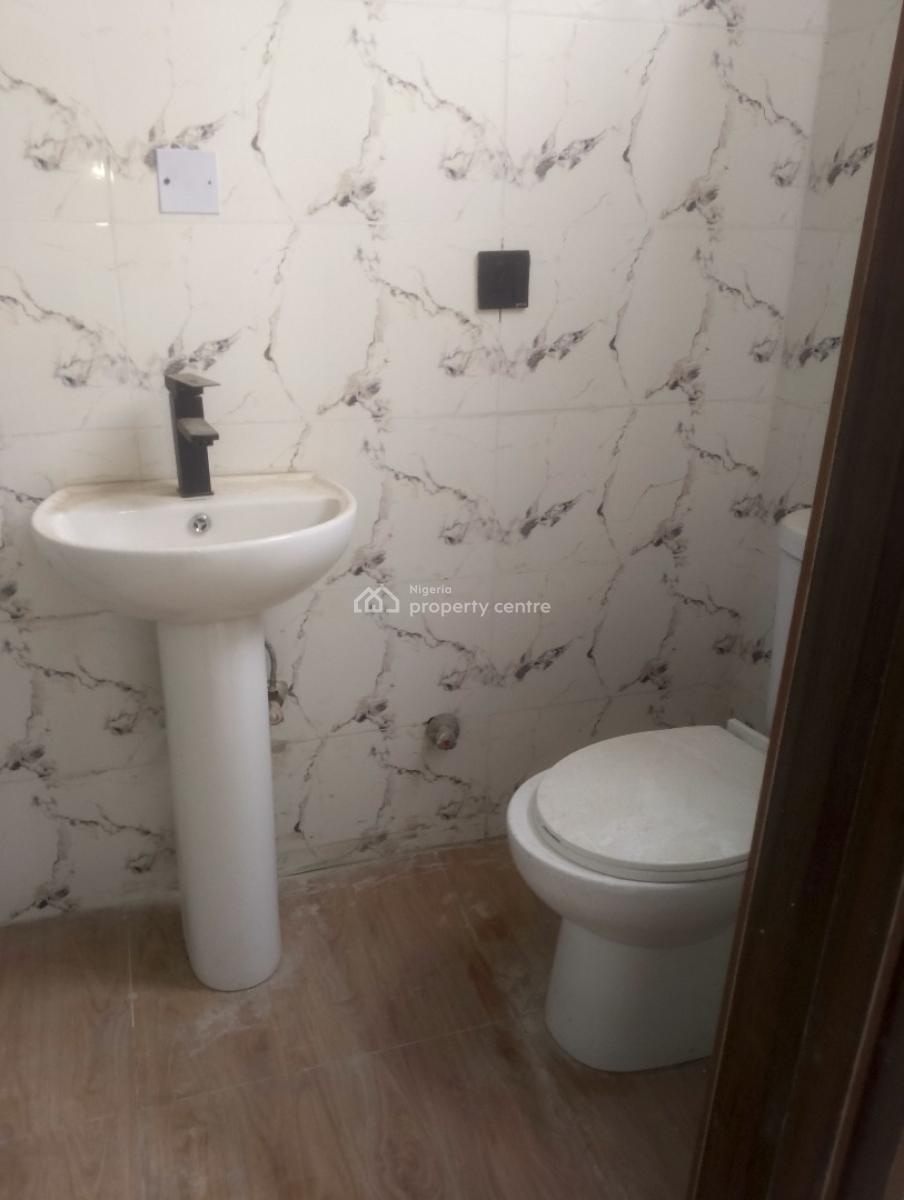 Brand New 4 Bedroom Semi Detached House with a Room Bq, Ikota Villa, Ikota, Lekki, Lagos, Semi-detached Duplex for Sale