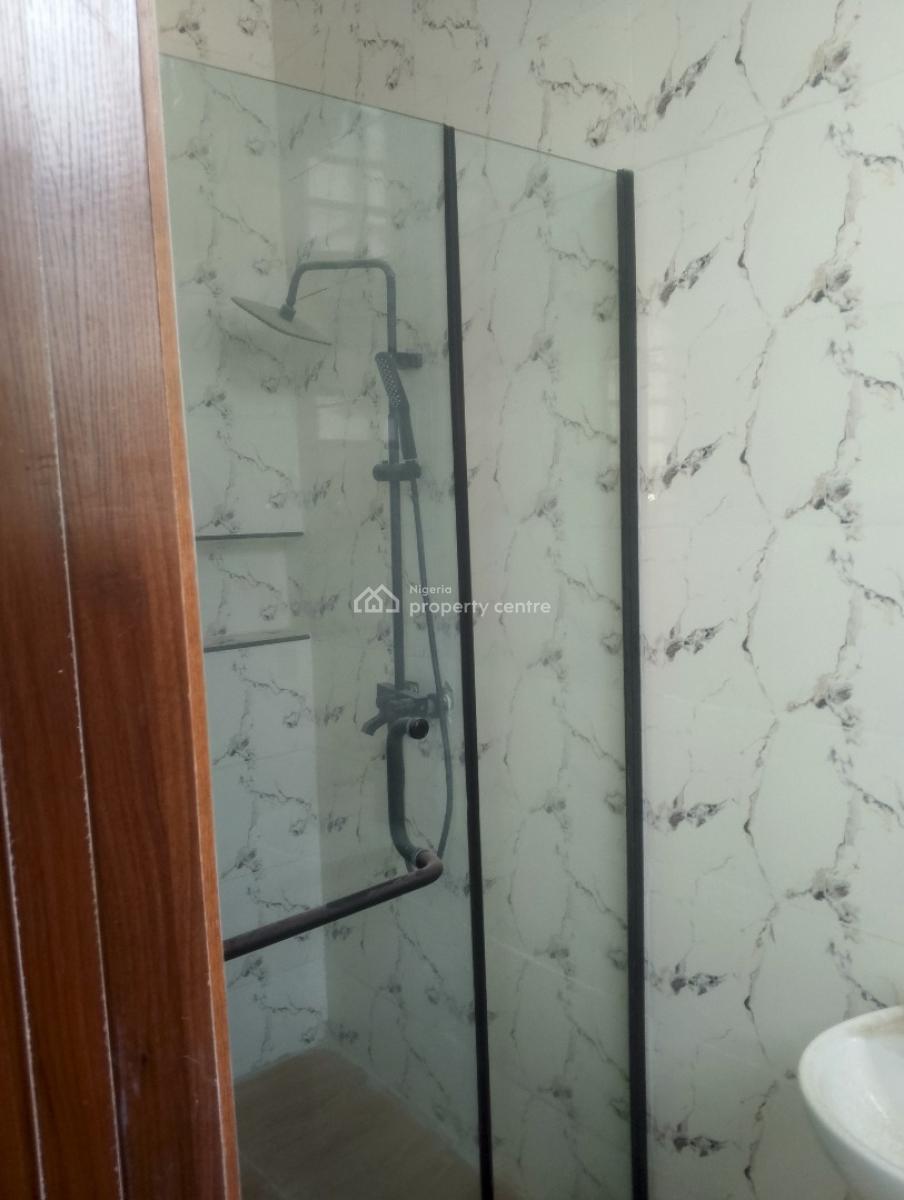 Brand New 4 Bedroom Semi Detached House with a Room Bq, Ikota Villa, Ikota, Lekki, Lagos, Semi-detached Duplex for Sale