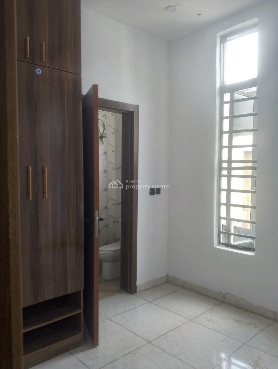 Brand New 4 Bedroom Semi Detached House with a Room Bq, Ikota Villa, Ikota, Lekki, Lagos, Semi-detached Duplex for Sale