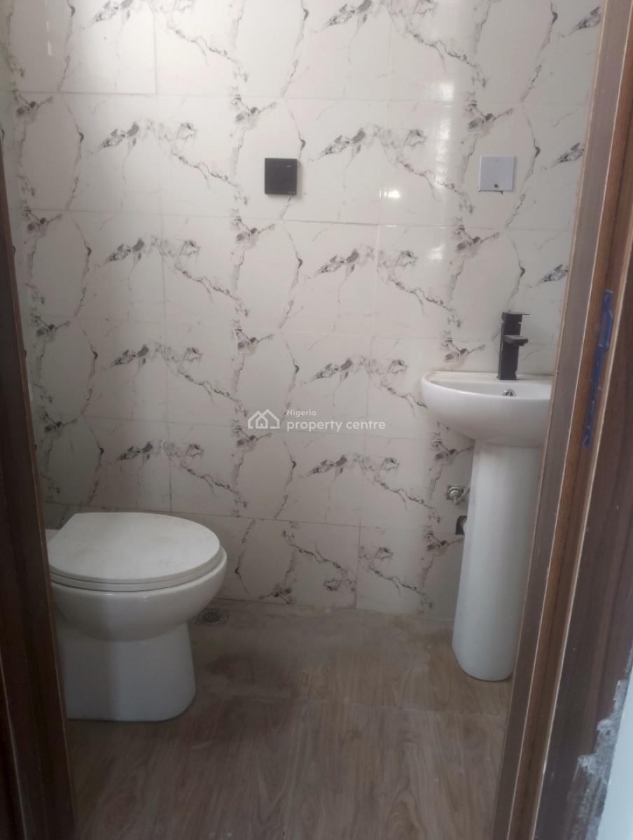 Brand New 4 Bedroom Semi Detached House with a Room Bq, Ikota Villa, Ikota, Lekki, Lagos, Semi-detached Duplex for Sale