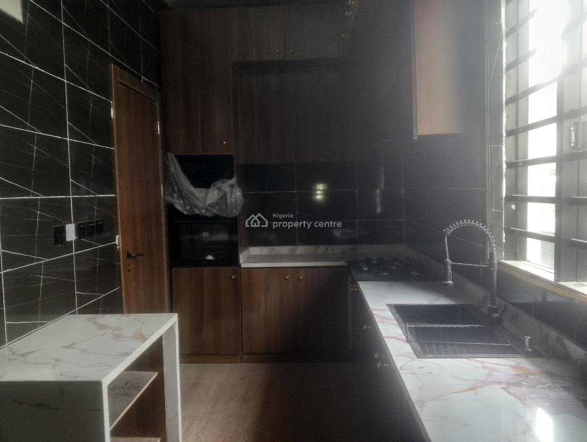 Brand New 4 Bedroom Semi Detached House with a Room Bq, Ikota Villa, Ikota, Lekki, Lagos, Semi-detached Duplex for Sale