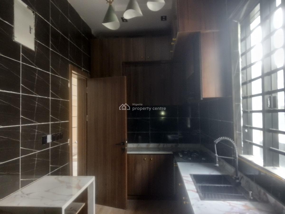 Brand New 4 Bedroom Semi Detached House with a Room Bq, Ikota Villa, Ikota, Lekki, Lagos, Semi-detached Duplex for Sale