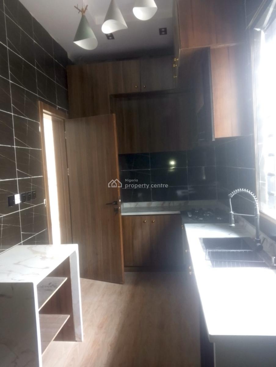 Brand New 4 Bedroom Semi Detached House with a Room Bq, Ikota Villa, Ikota, Lekki, Lagos, Semi-detached Duplex for Sale