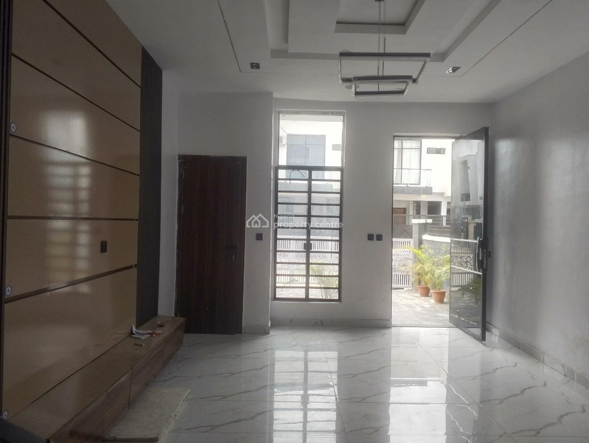 Brand New 4 Bedroom Semi Detached House with a Room Bq, Ikota Villa, Ikota, Lekki, Lagos, Semi-detached Duplex for Sale