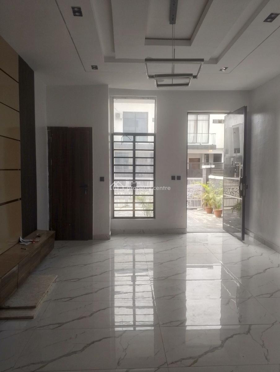 Brand New 4 Bedroom Semi Detached House with a Room Bq, Ikota Villa, Ikota, Lekki, Lagos, Semi-detached Duplex for Sale