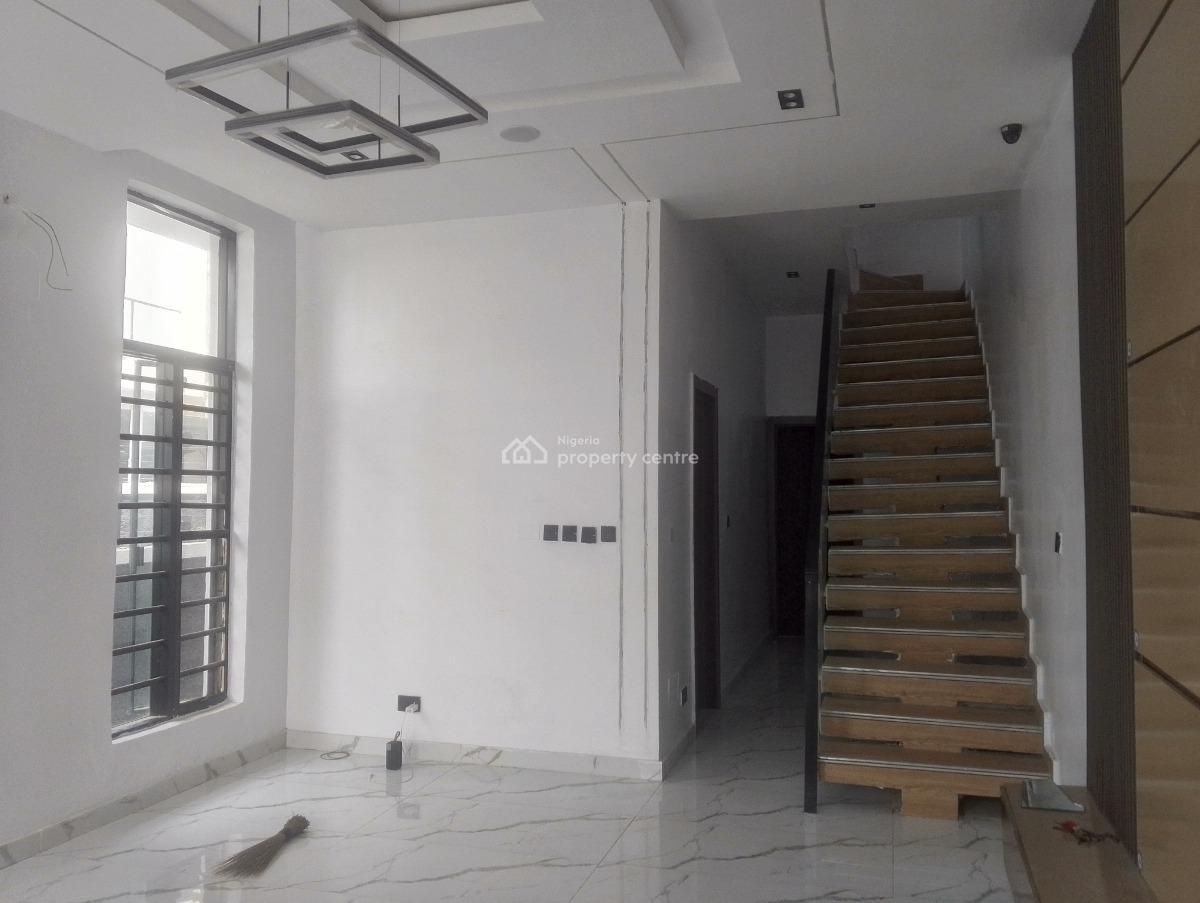 Brand New 4 Bedroom Semi Detached House with a Room Bq, Ikota Villa, Ikota, Lekki, Lagos, Semi-detached Duplex for Sale