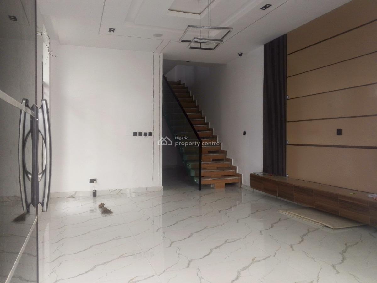 Brand New 4 Bedroom Semi Detached House with a Room Bq, Ikota Villa, Ikota, Lekki, Lagos, Semi-detached Duplex for Sale