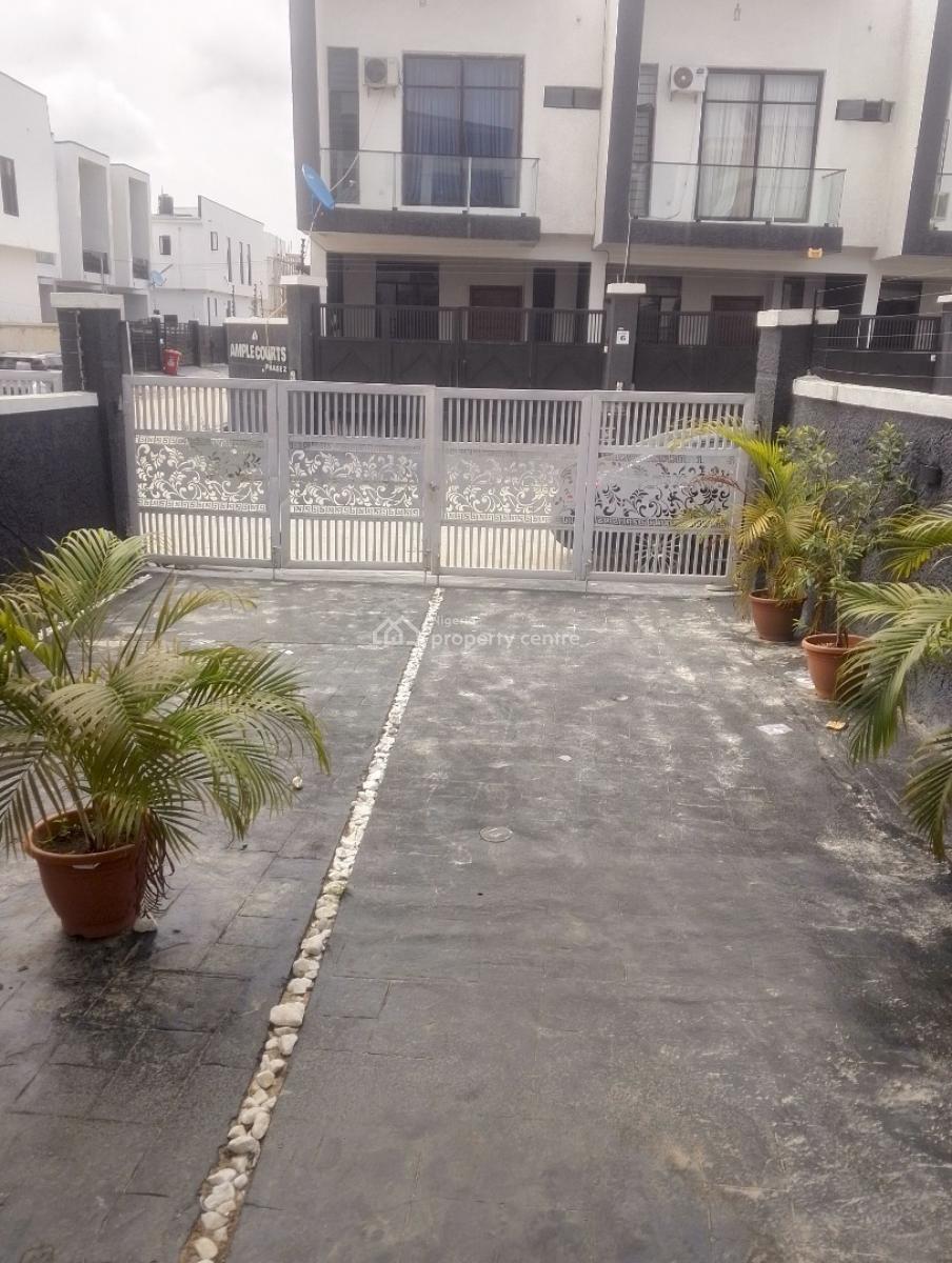 Brand New 4 Bedroom Semi Detached House with a Room Bq, Ikota Villa, Ikota, Lekki, Lagos, Semi-detached Duplex for Sale