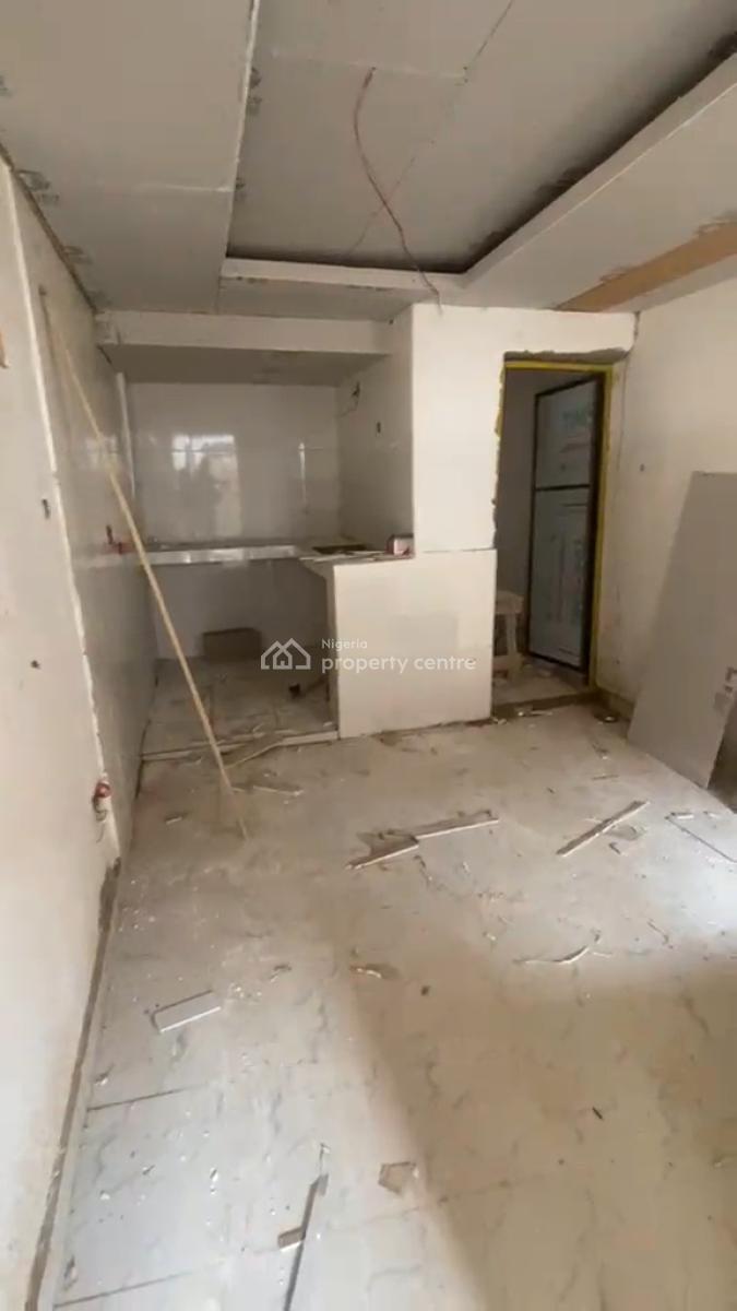 Newly Built Studio Apartment, Soluyi, Gbagada, Lagos, Self Contain (single Rooms) for Rent