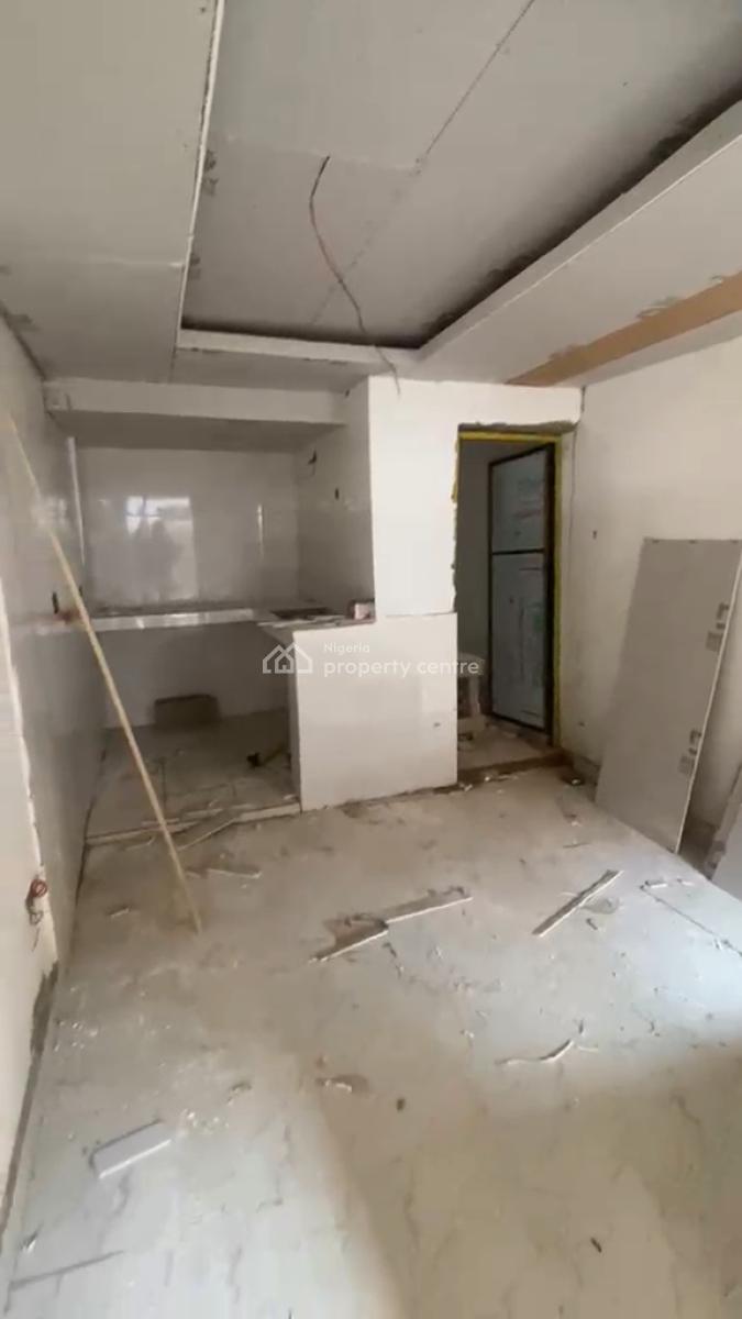 Newly Built Studio Apartment, Soluyi, Gbagada, Lagos, Self Contain (single Rooms) for Rent