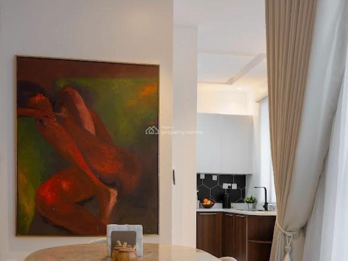 Fully Furnished 2 Bedroom Apartments, Jide Oki, Victoria Island (vi), Lagos, Flat / Apartment for Rent