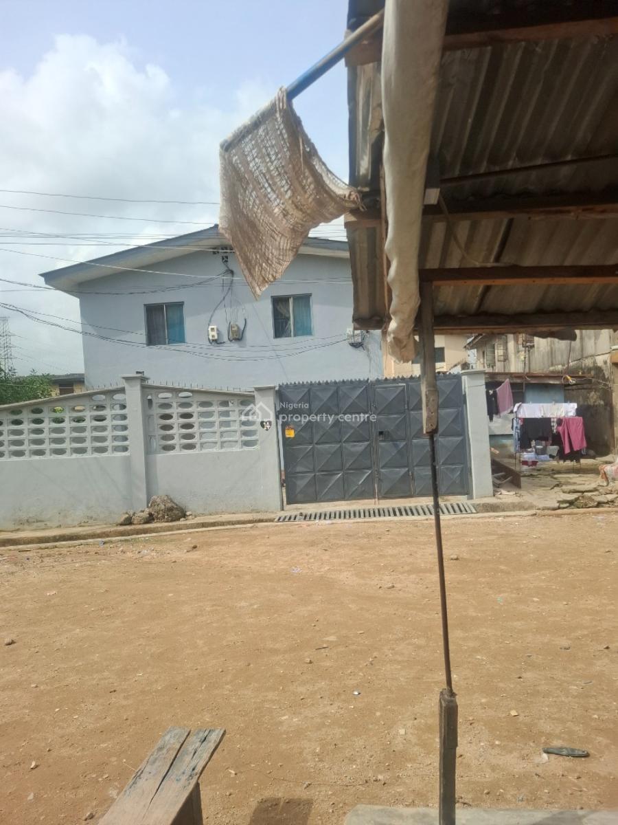 Comprising of Block of  4 Units 3 Flats in a Very Decent Compound Stra, Biola Gated, Ketu, Lagos, Block of Flats for Sale