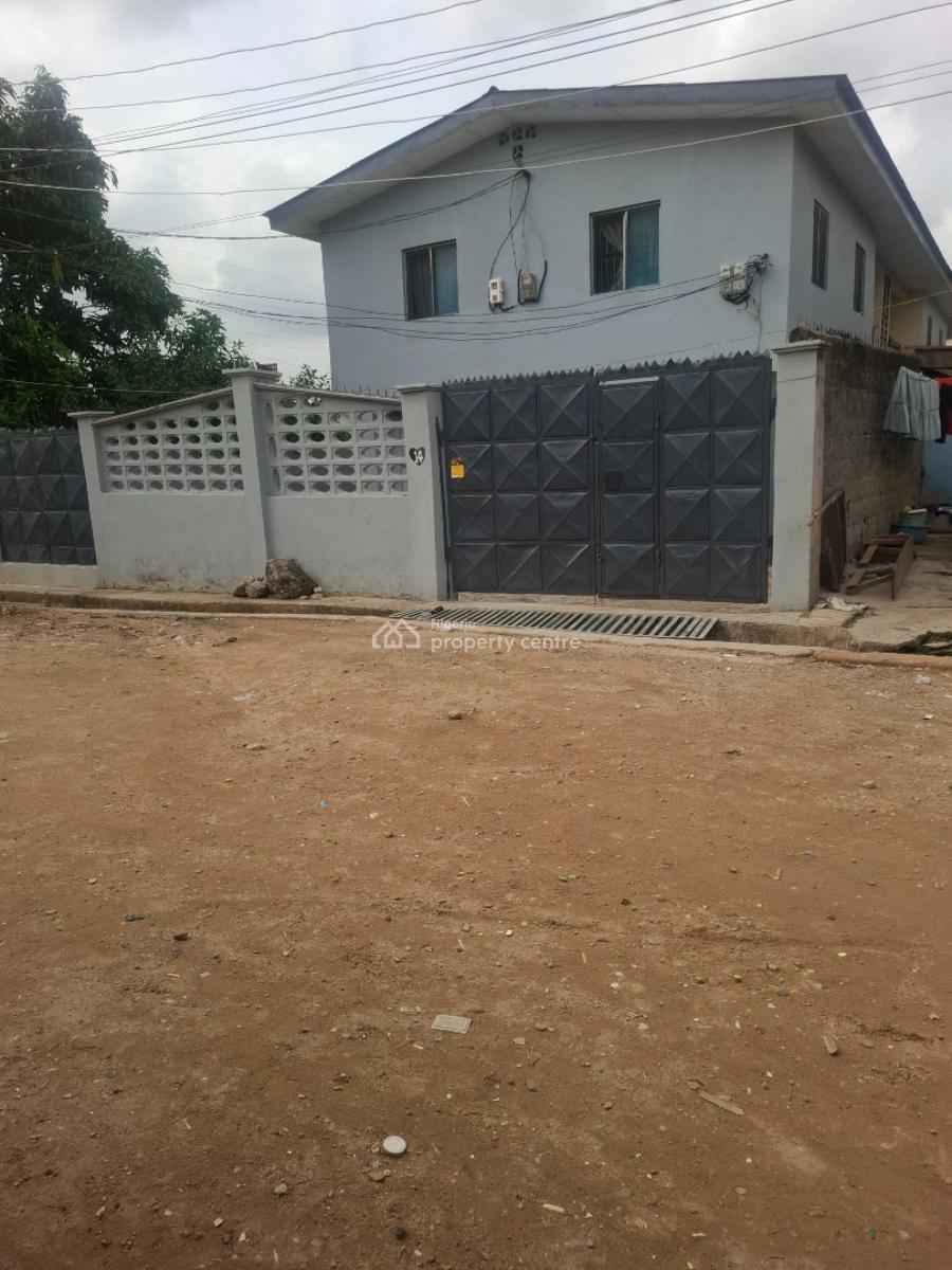 Comprising of Block of  4 Units 3 Flats in a Very Decent Compound Stra, Biola Gated, Ketu, Lagos, Block of Flats for Sale