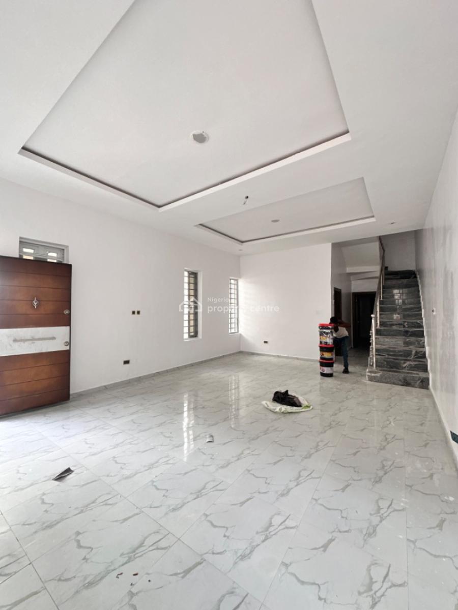 Clean 4bed Semidetached House, Harris Drive By Vgc, Lekki, Lagos, Semi-detached Duplex for Rent
