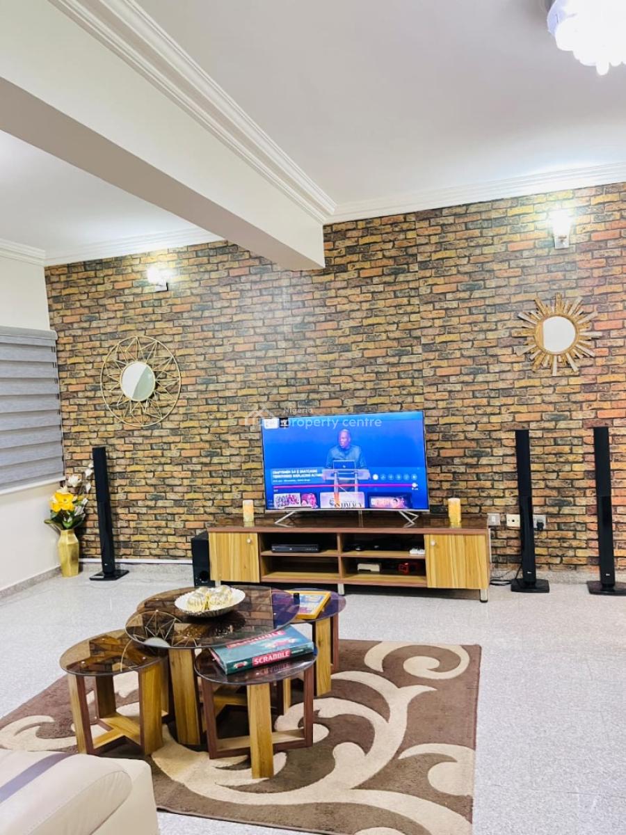 Luxury Fully Furnished 2-bedroom Flat (downstairs), Off Admiralty Way, Lekki Phase 1, Lekki, Lagos, Flat / Apartment for Rent
