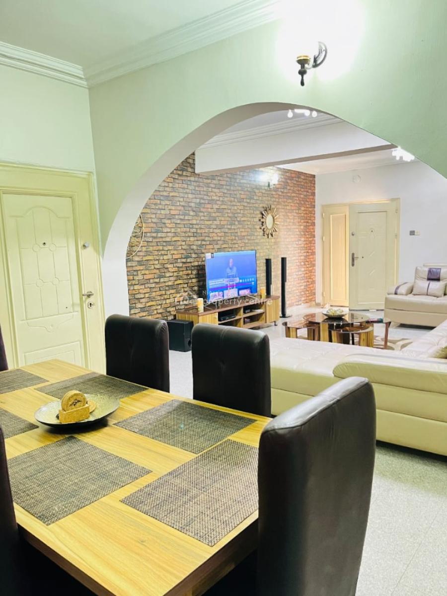 Luxury Fully Furnished 2-bedroom Flat (downstairs), Off Admiralty Way, Lekki Phase 1, Lekki, Lagos, Flat / Apartment for Rent