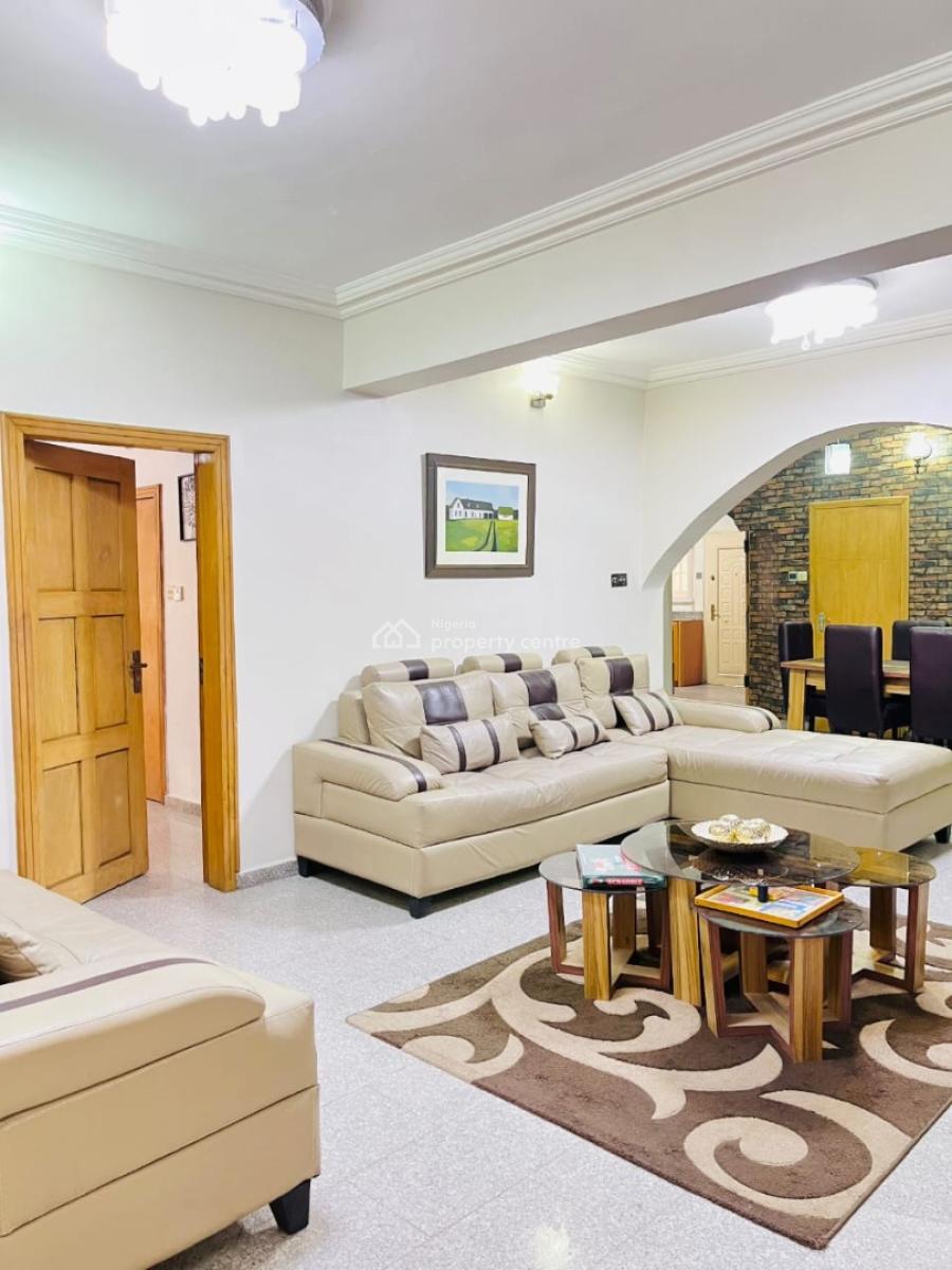 Luxury Fully Furnished 2-bedroom Flat (downstairs), Off Admiralty Way, Lekki Phase 1, Lekki, Lagos, Flat / Apartment for Rent