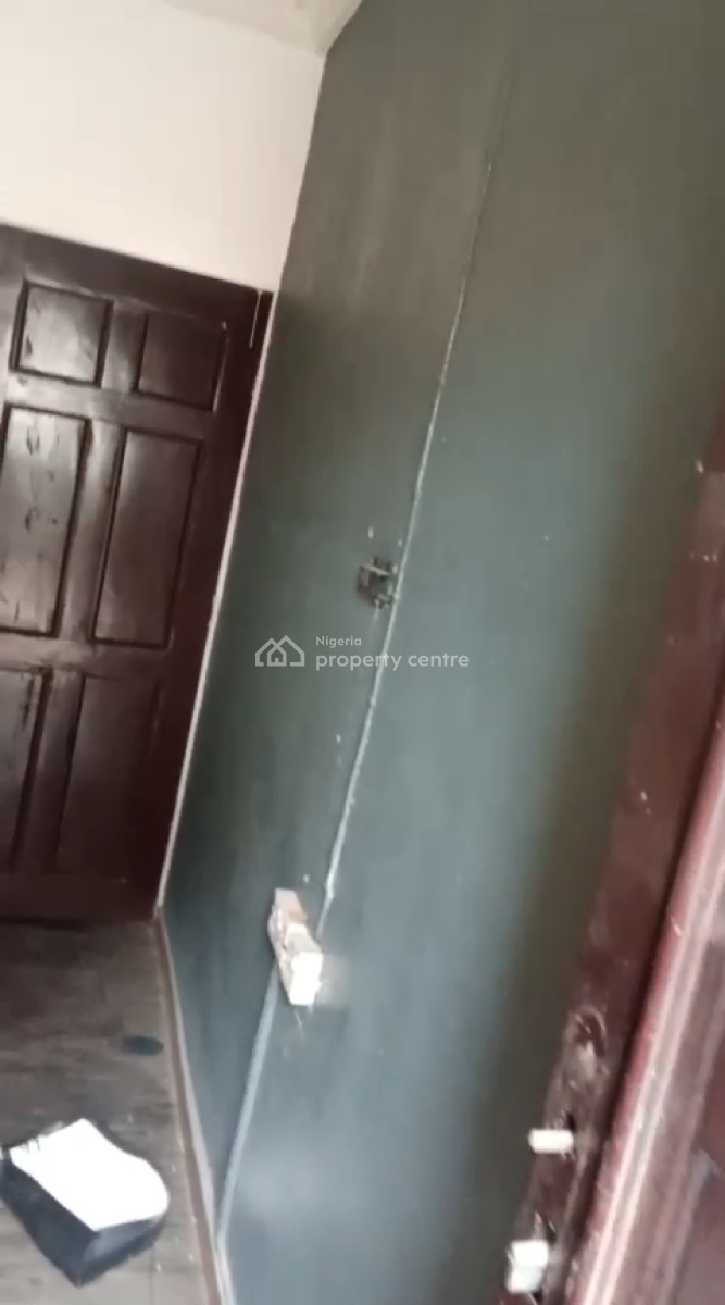 Smart a Room Self Contained, Lagos Ago Palace, Ago Palace, Isolo, Lagos, Self Contain (single Rooms) for Rent