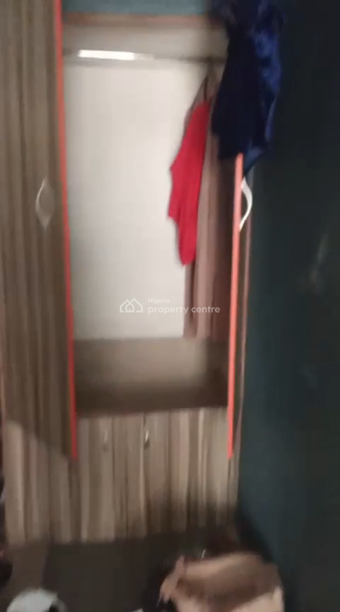 Smart a Room Self Contained, Lagos Ago Palace, Ago Palace, Isolo, Lagos, Self Contain (single Rooms) for Rent