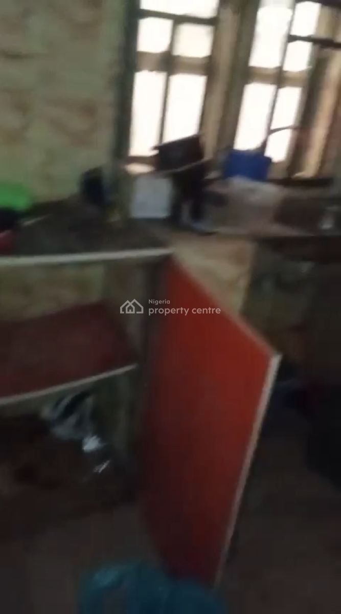 Smart a Room Self Contained, Lagos Ago Palace, Ago Palace, Isolo, Lagos, Self Contain (single Rooms) for Rent