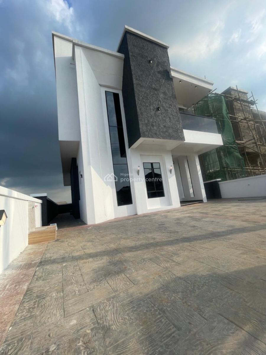 4 Bedroom Detached Duplex with a Rm Bq Mowe, Mowe, Mowe Town, Ogun, Detached Duplex for Sale