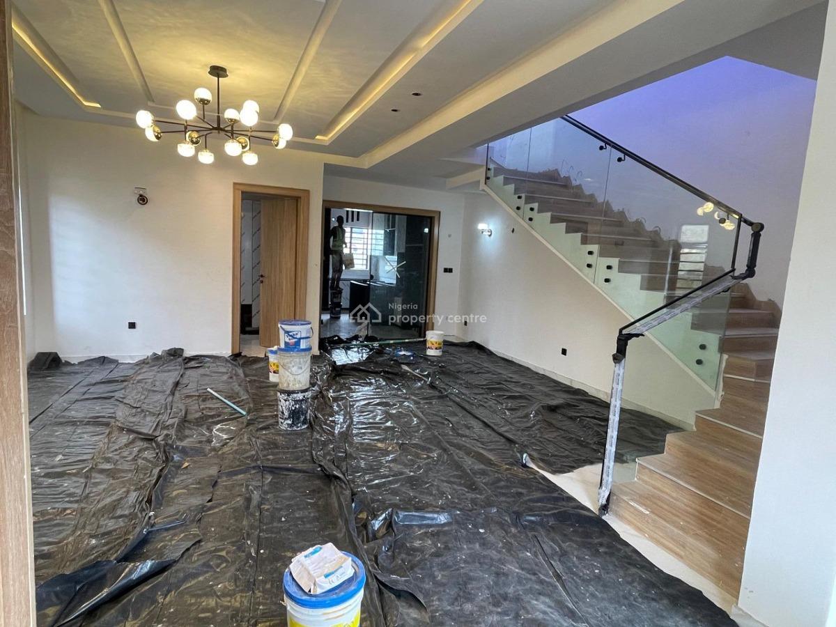 4 Bedroom Detached Duplex with a Rm Bq Mowe, Mowe, Mowe Town, Ogun, Detached Duplex for Sale