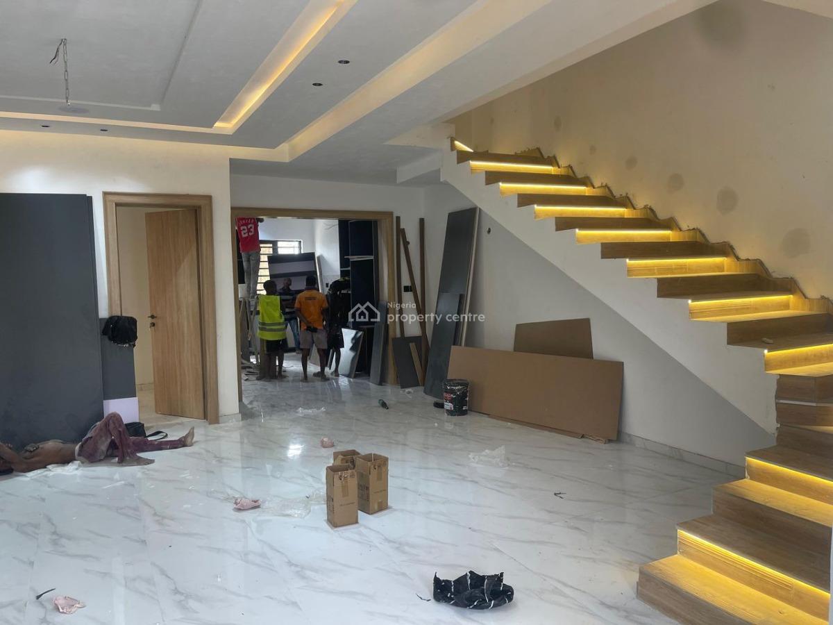 4 Bedroom Detached Duplex with a Rm Bq Mowe, Mowe, Mowe Town, Ogun, Detached Duplex for Sale