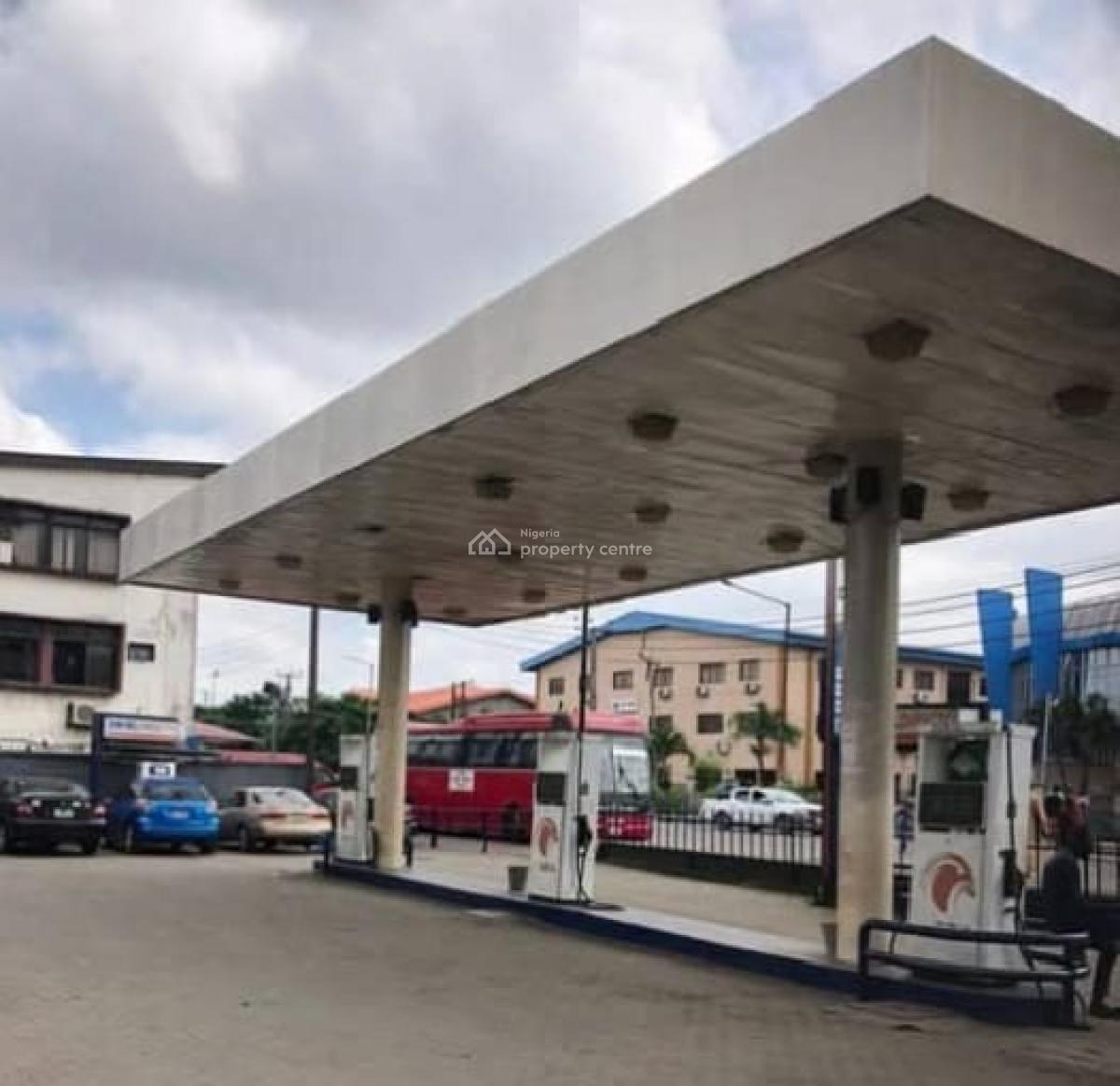 Functional and Strategically Located Filling Station, By Yaba Phase 1, Yaba, Lagos, Filling Station for Sale