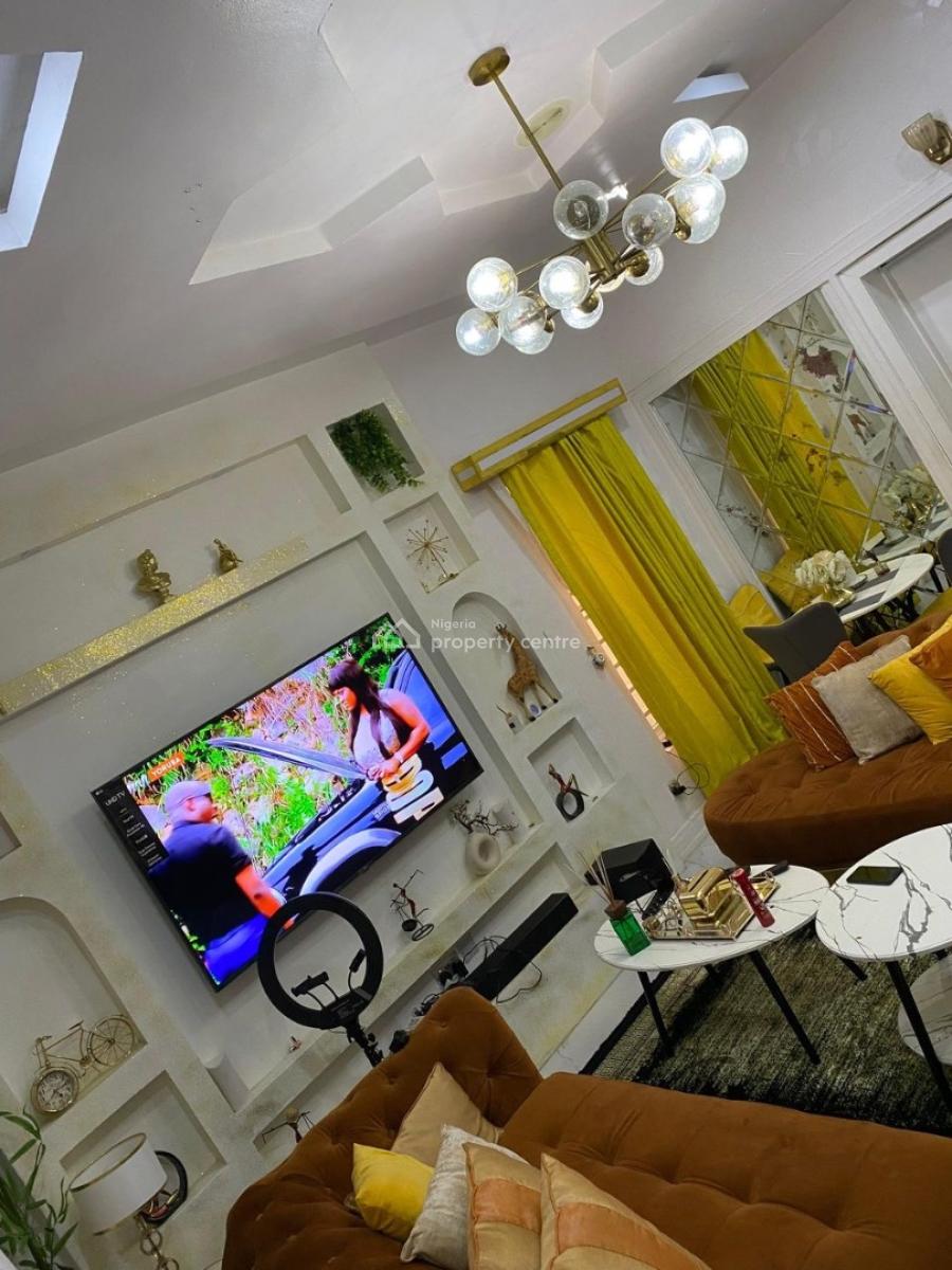 Furnished 4 Bedroom Terrace Duplex, Ikota, Lekki, Lagos, Terraced Duplex for Rent