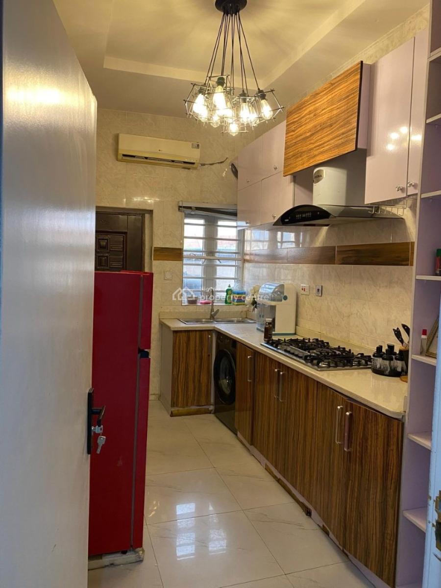 Furnished 4 Bedroom Terrace Duplex, Ikota, Lekki, Lagos, Terraced Duplex for Rent