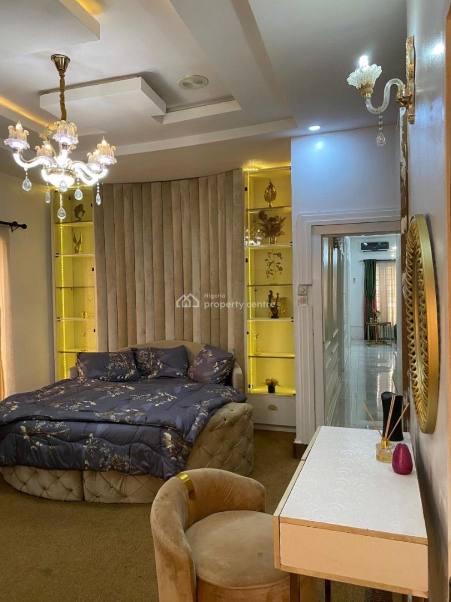 Furnished 4 Bedroom Terrace Duplex, Ikota, Lekki, Lagos, Terraced Duplex for Rent