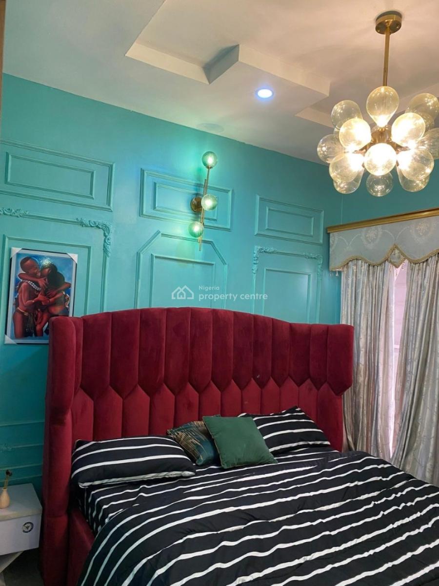 Furnished 4 Bedroom Terrace Duplex, Ikota, Lekki, Lagos, Terraced Duplex for Rent