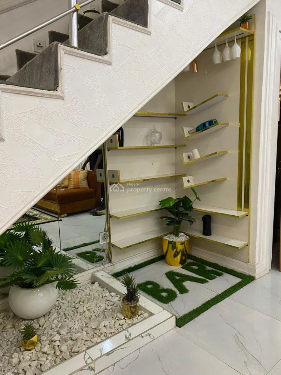 Furnished 4 Bedroom Terrace Duplex, Ikota, Lekki, Lagos, Terraced Duplex for Rent
