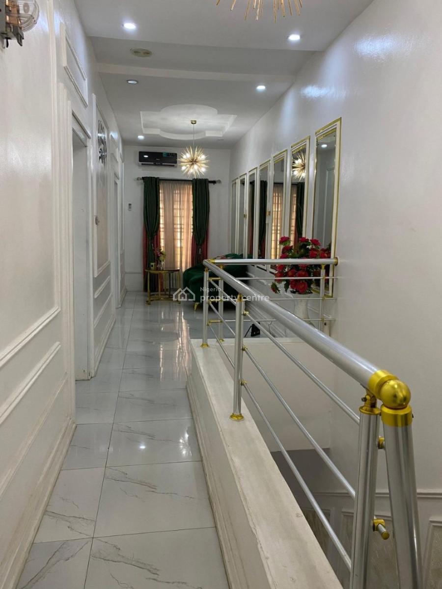 Furnished 4 Bedroom Terrace Duplex, Ikota, Lekki, Lagos, Terraced Duplex for Rent