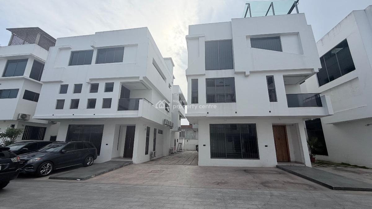 Smart Luxury 6 Bedroom Detached Houses, Glover Road, Old Ikoyi, Ikoyi, Lagos, House for Sale