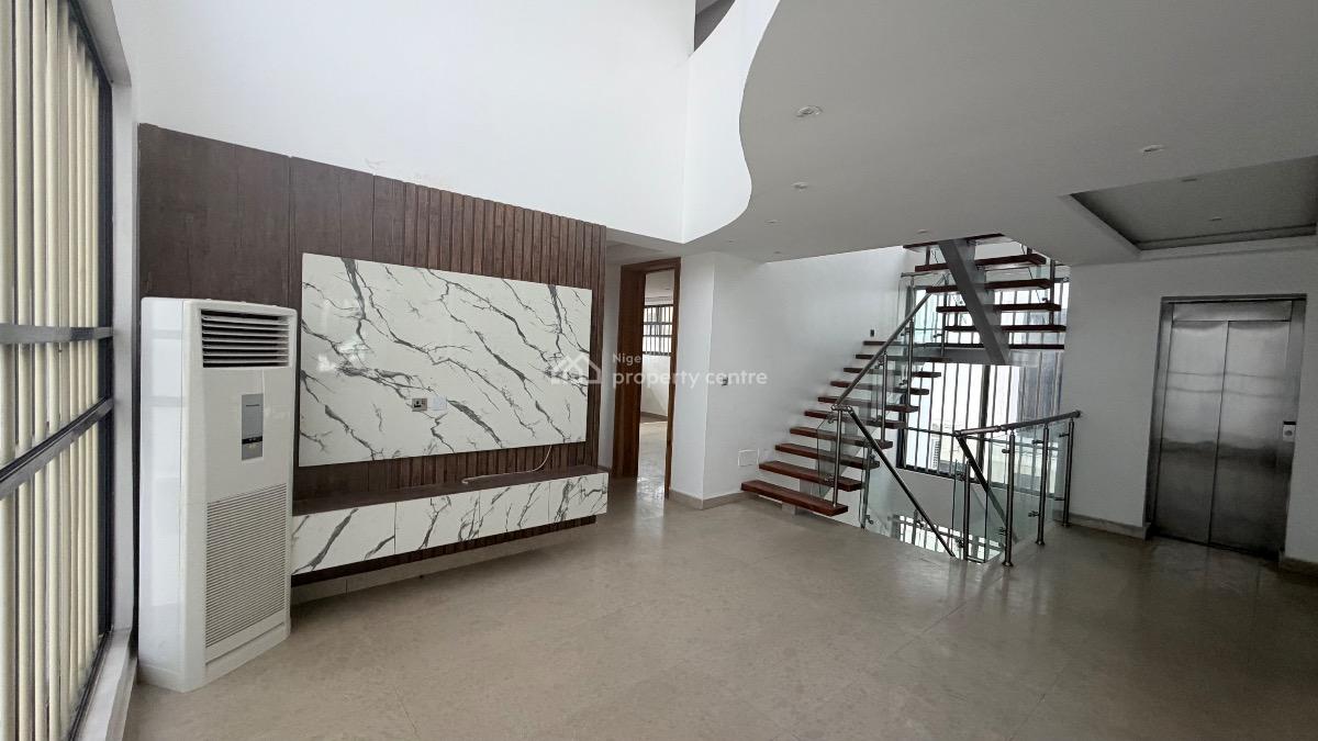 Smart Luxury 6 Bedroom Detached Houses, Glover Road, Old Ikoyi, Ikoyi, Lagos, House for Sale