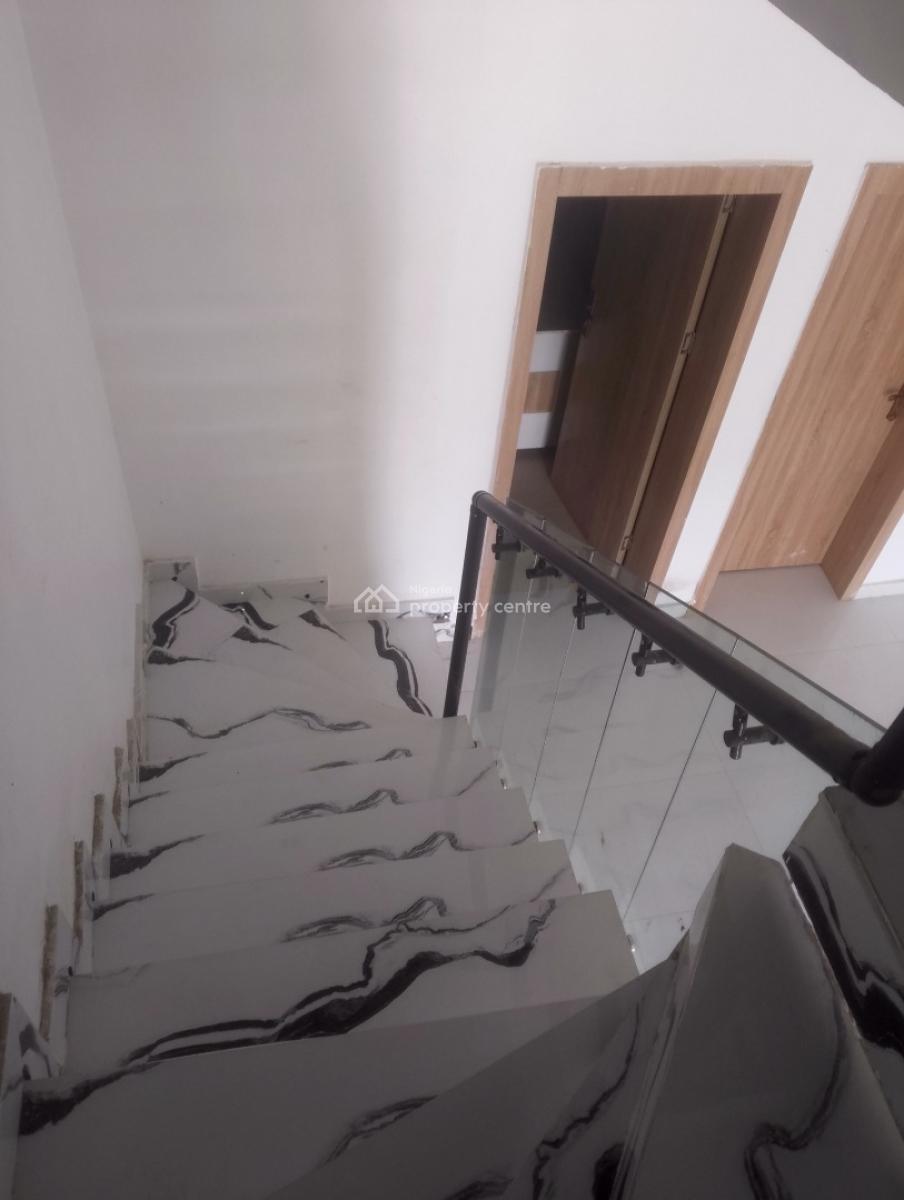 4bedroom Semi Detached House Within a Gated Estate, Ikota Villa, Ikota, Lekki, Lagos, Semi-detached Duplex for Sale