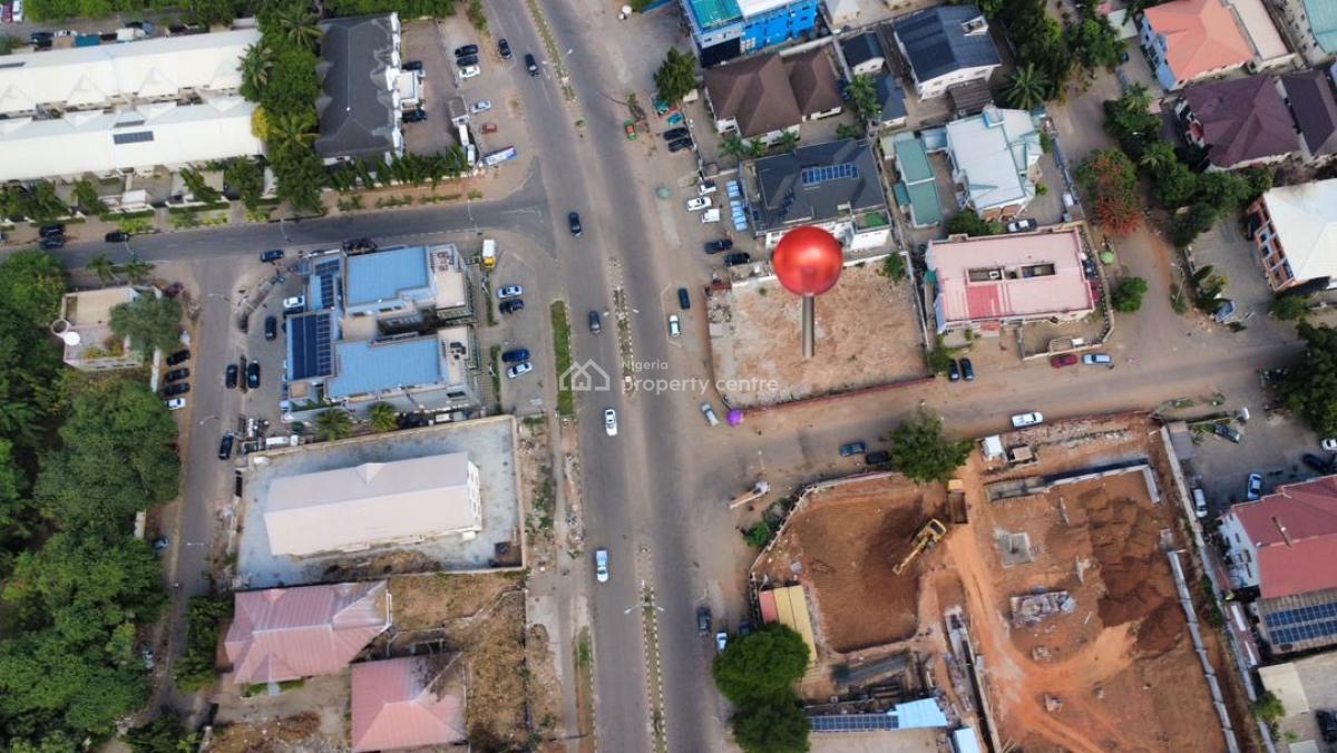 Strategically Located & Prime Commercial Plot, Along Aminu Kano Crescent, Wuse 2, Abuja, Commercial Land for Sale