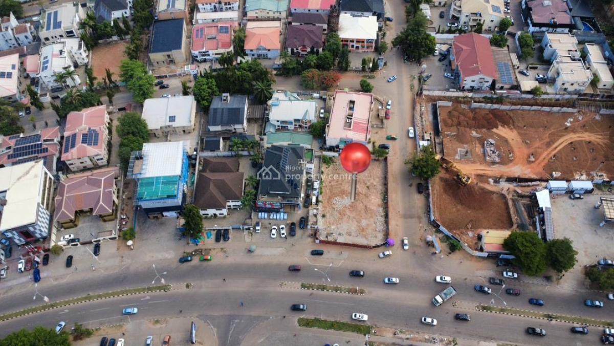 Strategically Located & Prime Commercial Plot, Along Aminu Kano Crescent, Wuse 2, Abuja, Commercial Land for Sale
