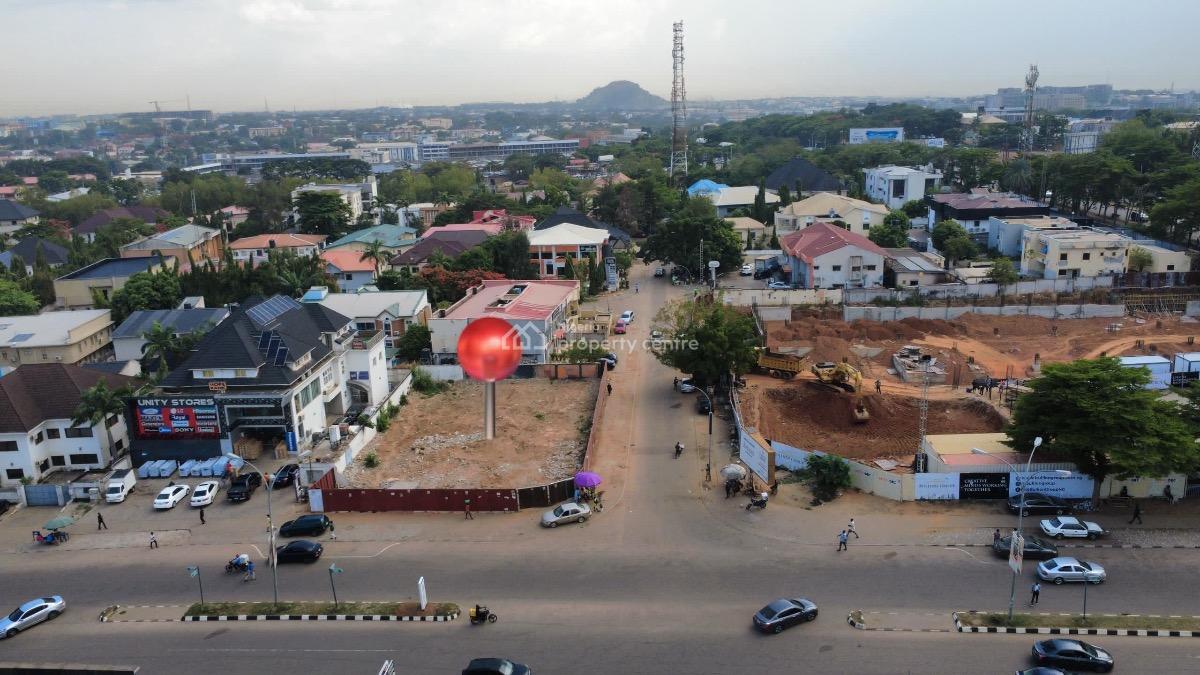 Strategically Located & Prime Commercial Plot, Along Aminu Kano Crescent, Wuse 2, Abuja, Commercial Land for Sale