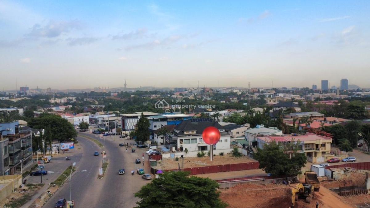 Strategically Located & Prime Commercial Plot, Along Aminu Kano Crescent, Wuse 2, Abuja, Commercial Land for Sale