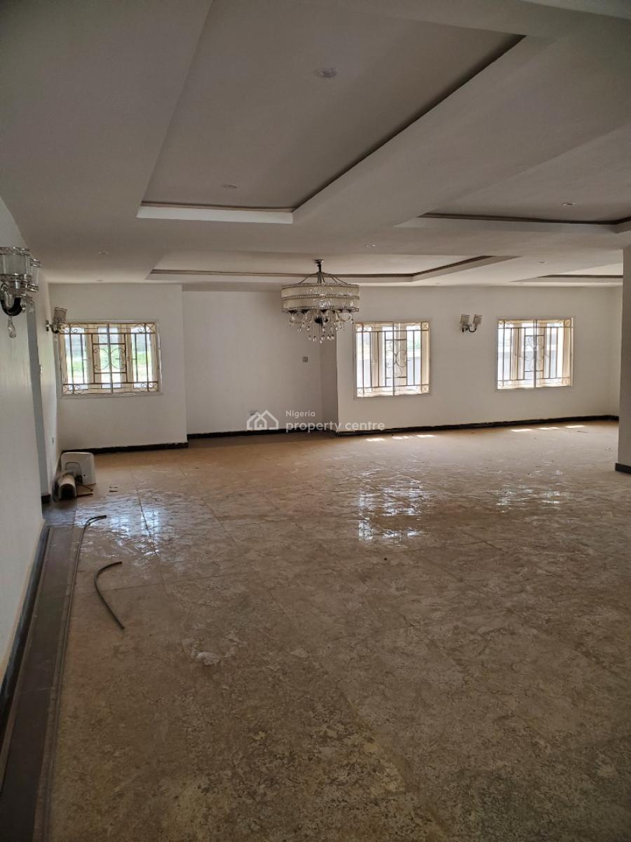 Luxury 5-bedroom Fully Detached with 2-room Bq, Guzape District, Abuja, Detached Duplex for Rent