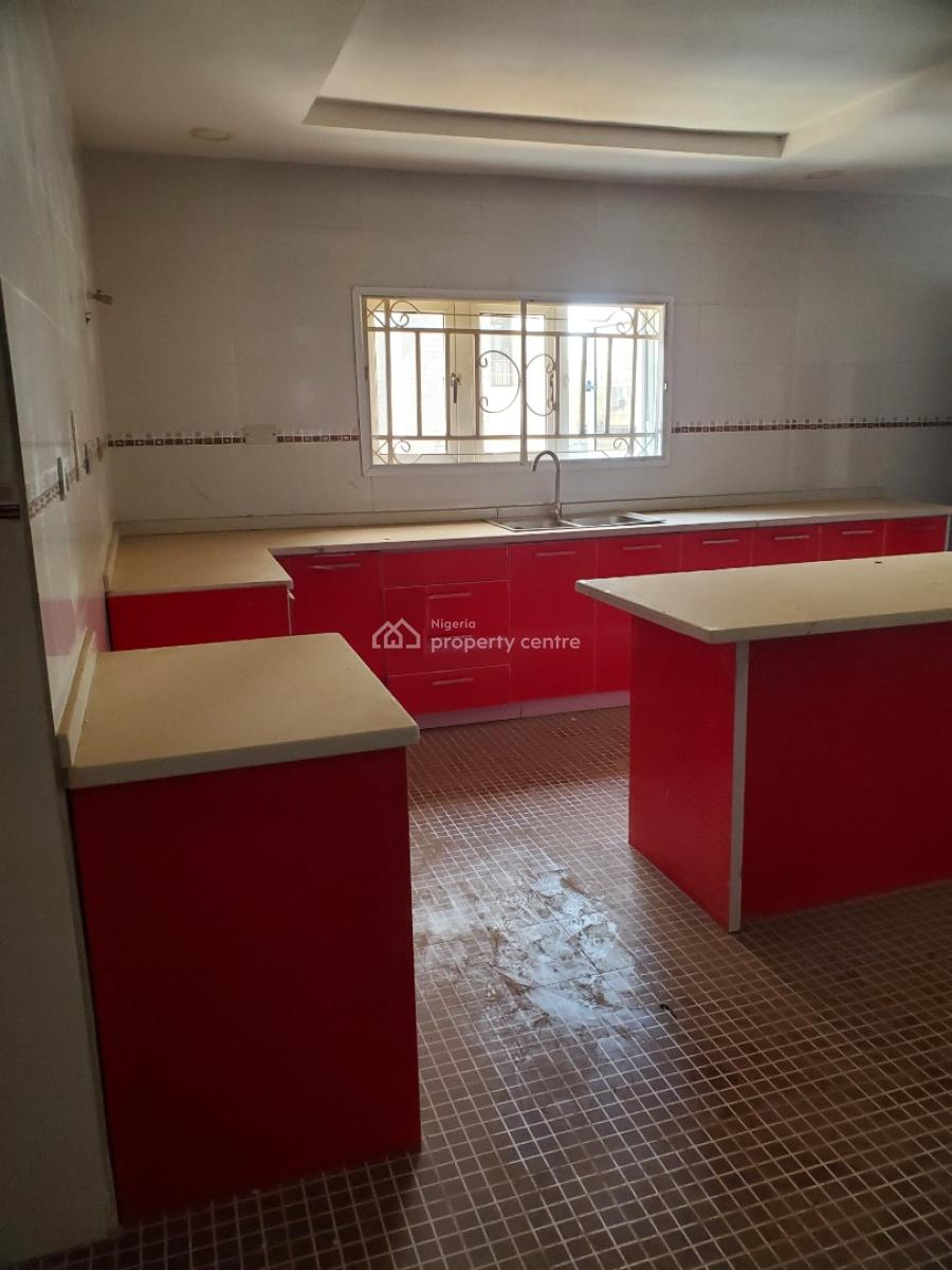 Luxury 5-bedroom Fully Detached with 2-room Bq, Guzape District, Abuja, Detached Duplex for Rent